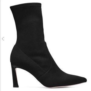 Black Stuart Weitzman Rapture sock bootie -SZ6.5